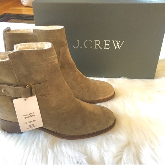 NWT J. Crew Parker Suede Ankle Boot Size 9 - Picture 8 of 8